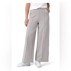 NWT LEE Wide leg knit khaki trouser pants sz 14